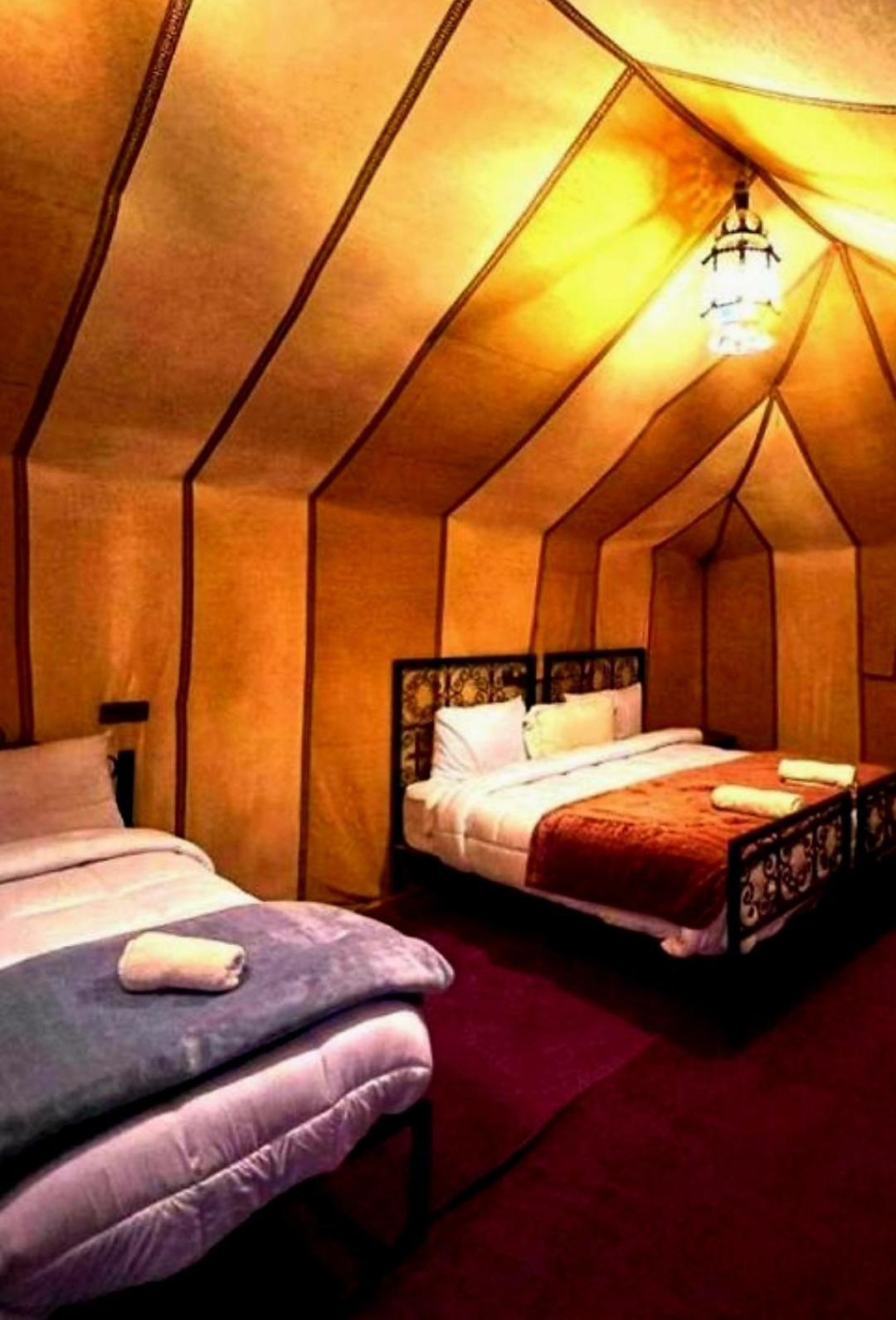 Luxury Sandy Glamping Мерзуга Екстер'єр фото