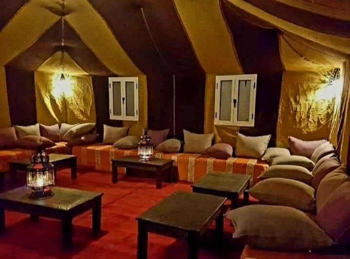 Luxury Sandy Glamping Мерзуга Екстер'єр фото