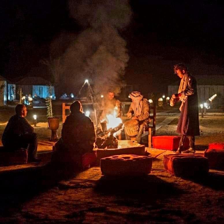 Luxury Sandy Glamping Мерзуга Екстер'єр фото