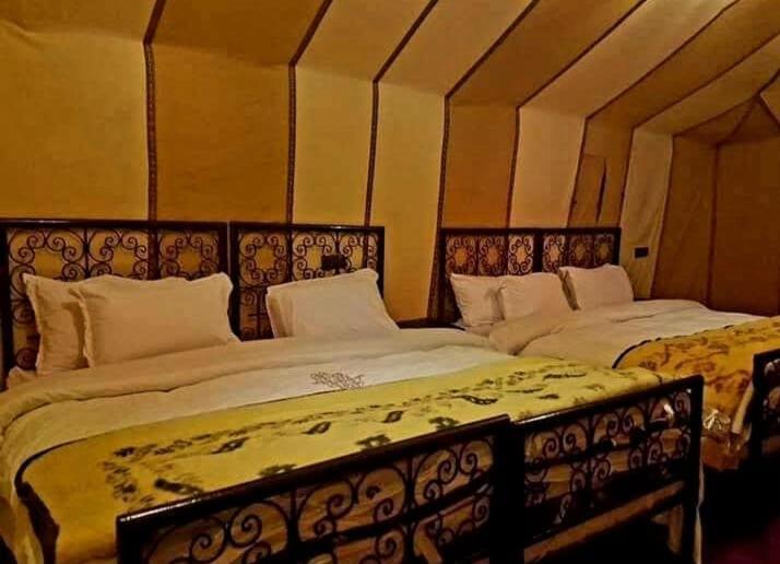 Luxury Sandy Glamping Мерзуга Екстер'єр фото