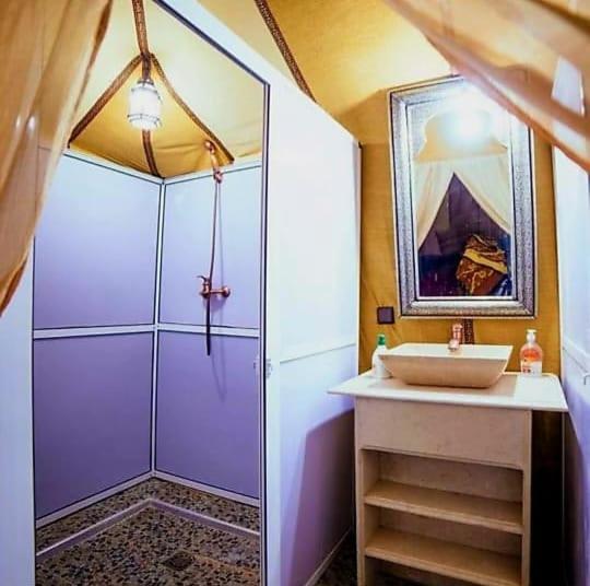 Luxury Sandy Glamping Мерзуга Екстер'єр фото